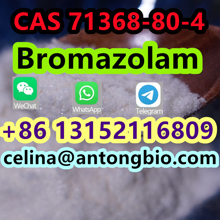Cas 71368-80-4 Bromazolam Safe Delivery Of Popular Products Goods Not Received